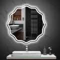 Bathroom Smart Mirror Led Light Bathroom Smart Makeup Vanity Mirror, Touch Dimmble Switch Color  Change